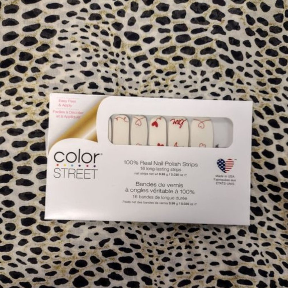 Color Street Nail Strips Love Letter
